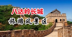 美女日逼A级中国北京-八达岭长城旅游风景区